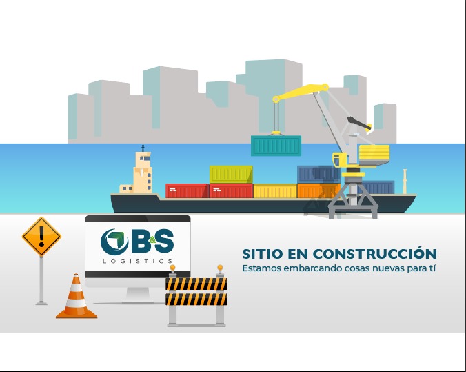 Sitio en construcción - B&S Logistics